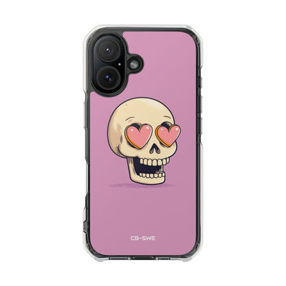 Heart Eyes Smile iPhone Case - Impact