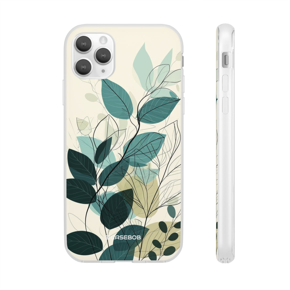 Teal Tranquility | Flexible Phone Case for iPhone