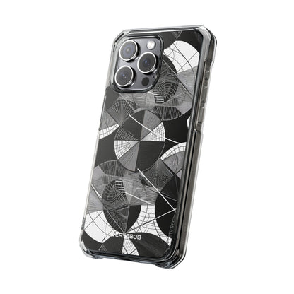 Geometric Elegance - Phone Case for iPhone