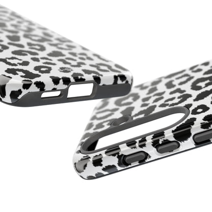 Monochrome Leopard Essence - Samsung Case