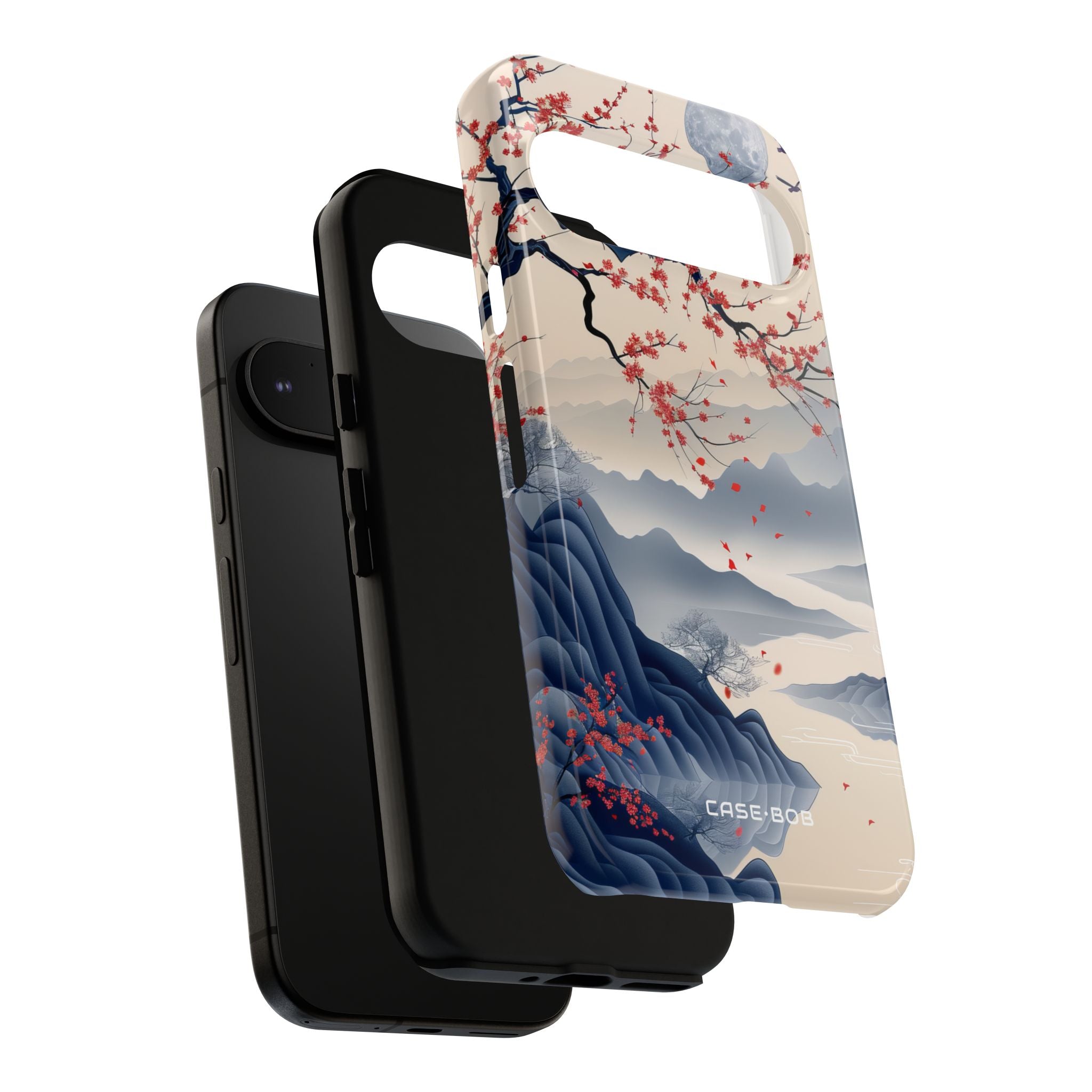Blossom Moonbranch Google Pixel 9 Case - Tough