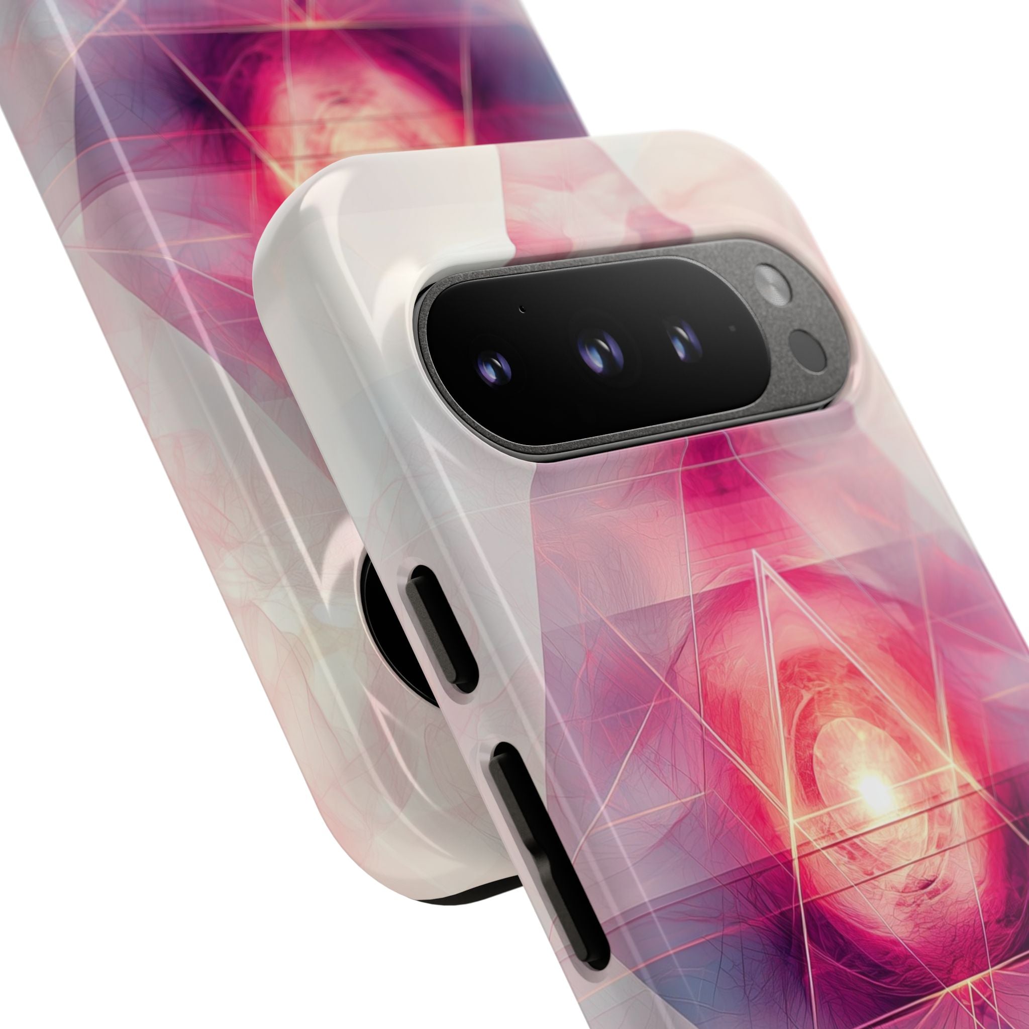 Diamond Glow Google Pixel 9 Pro Case - Tough