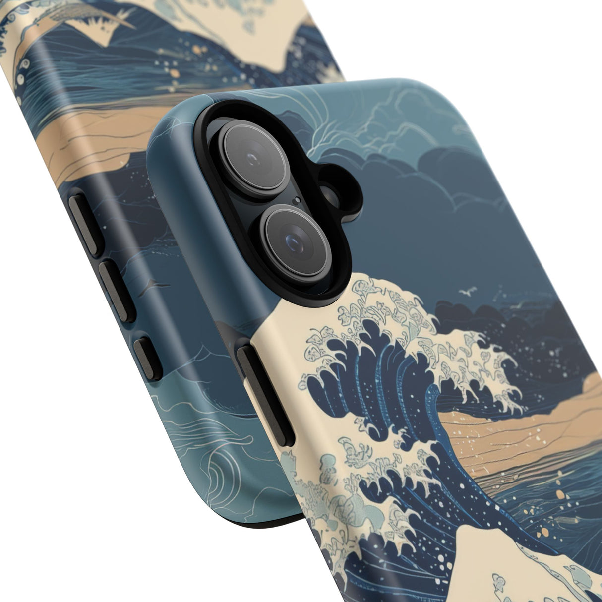 Ocean's Majesty: Ukiyo-e Waves - für iPhone 16