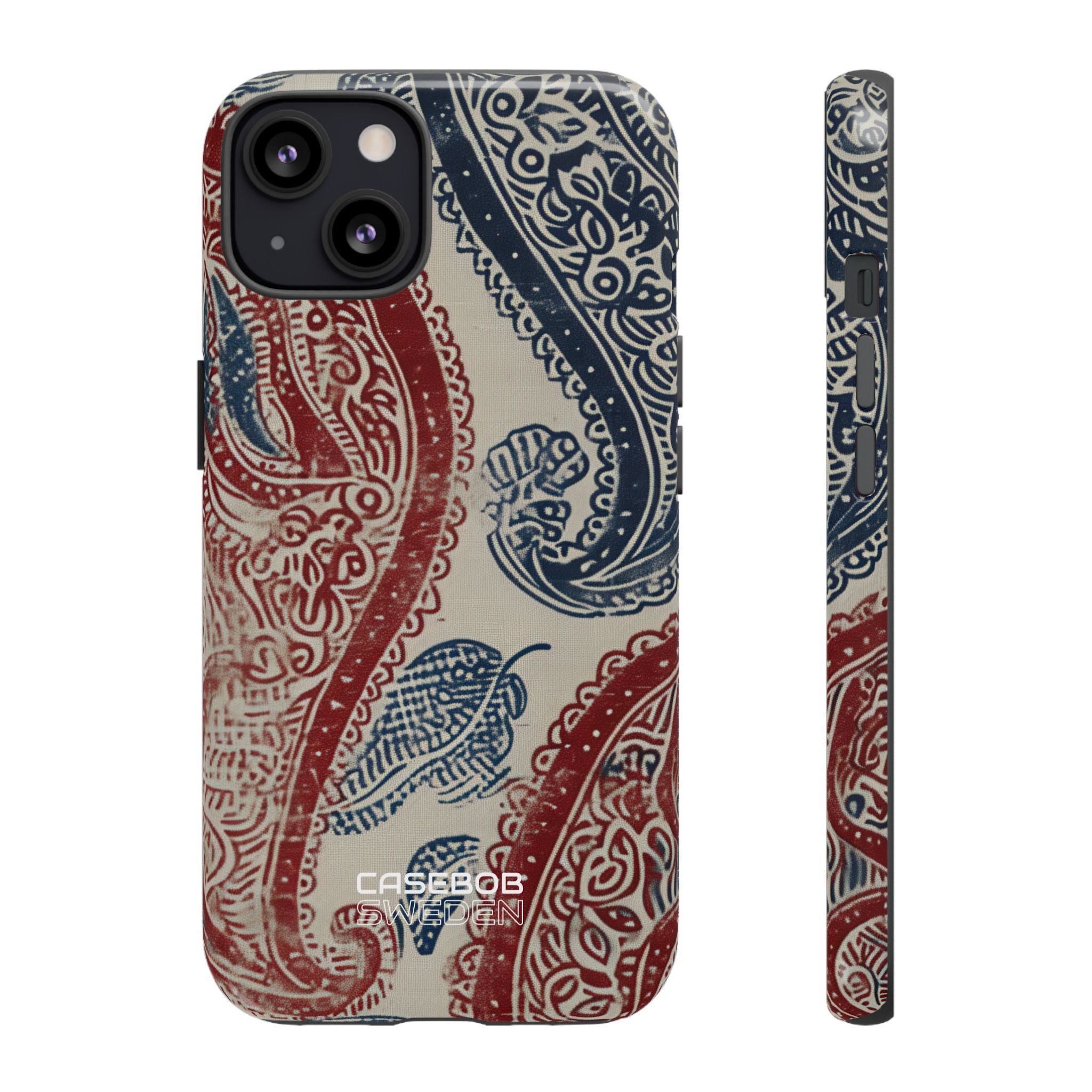 Ornate Paisley Swirl iPhone 13 - Tough