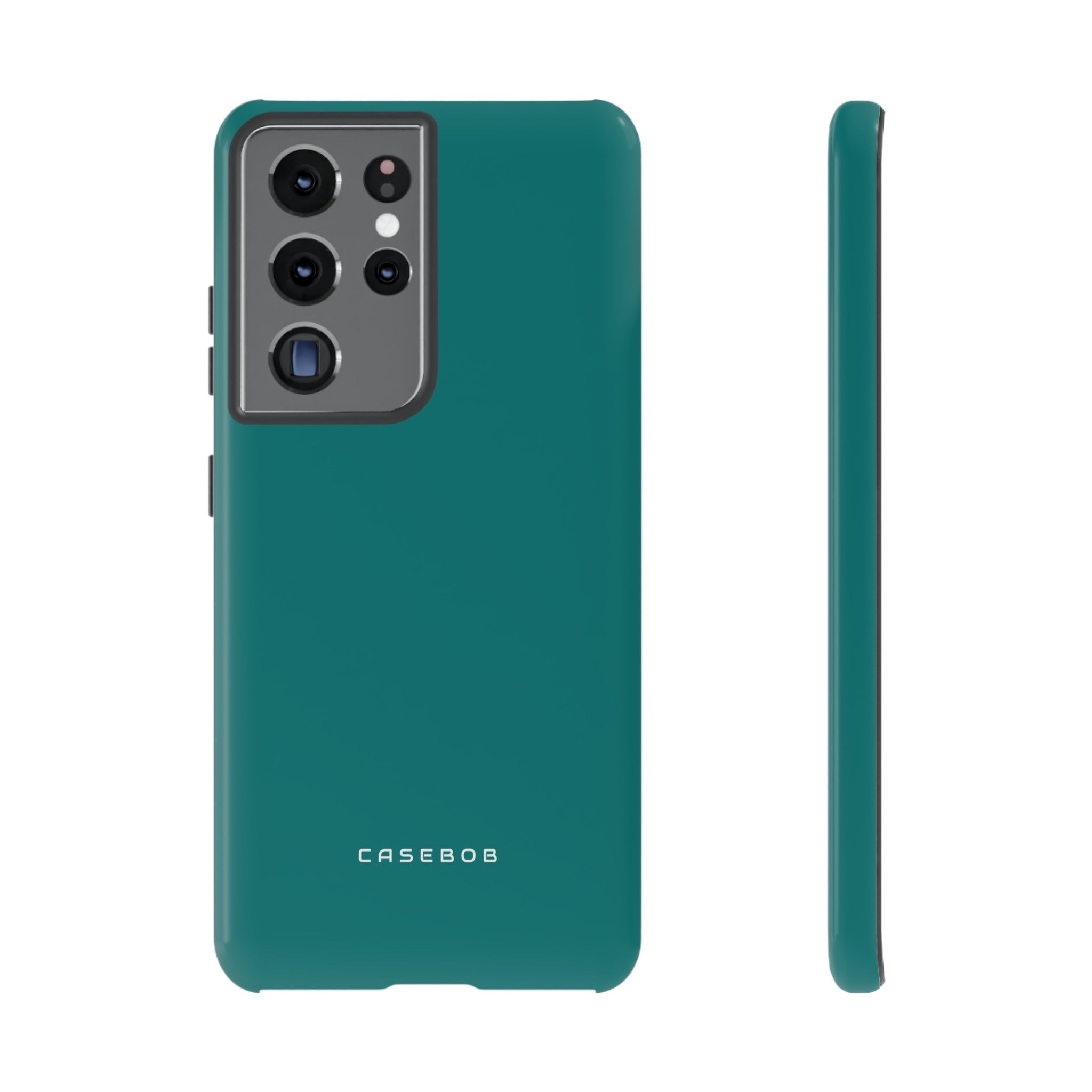 Teal Blue - Protective Phone Case - Protective Phone Case