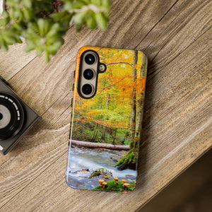 Autumn wild forest - Protective Phone Case