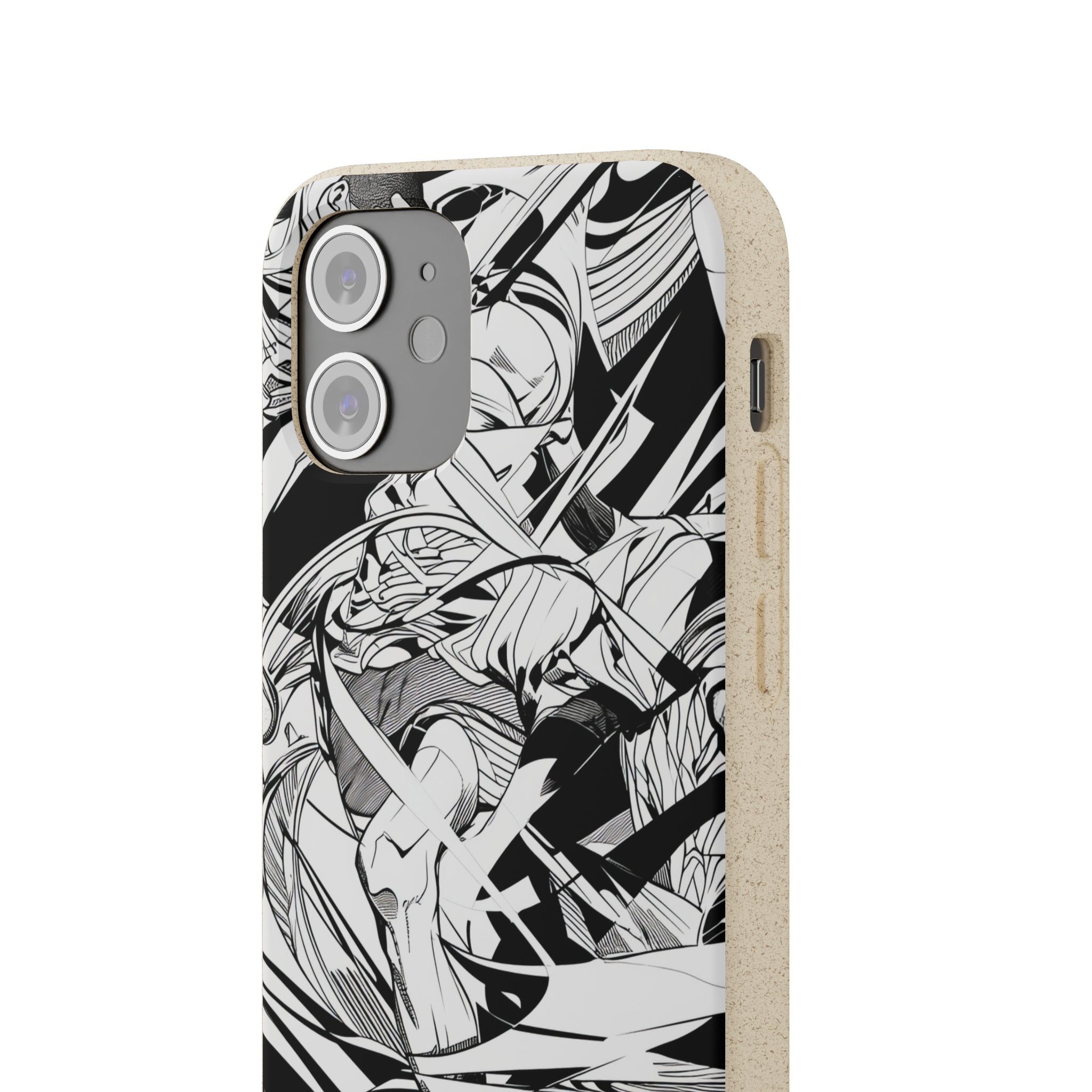 Dynamic Court Noir | Biodegradable Phone Case