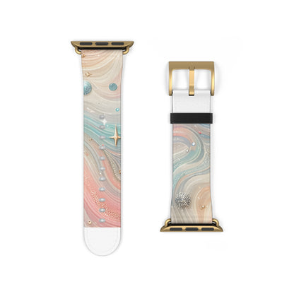 Celestial Waves - Watch Band