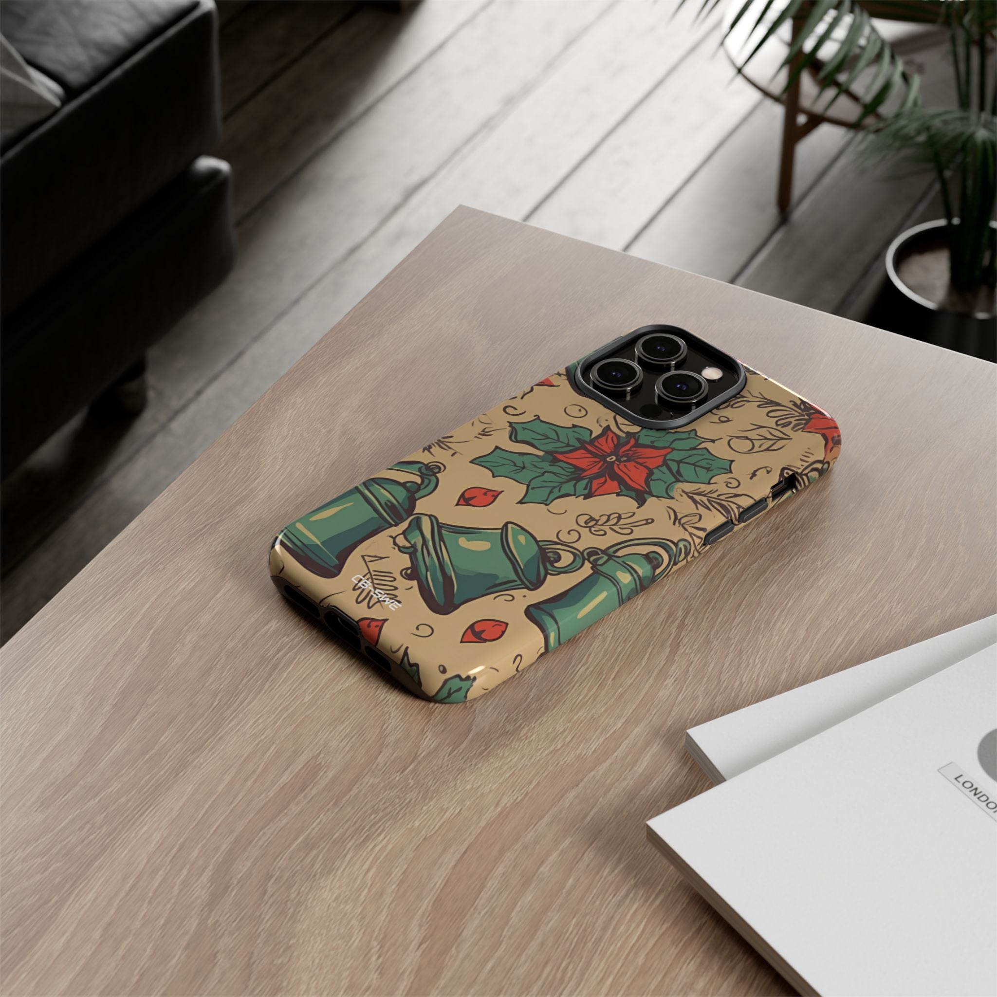 Jingle Bells Dance - iPhone Case