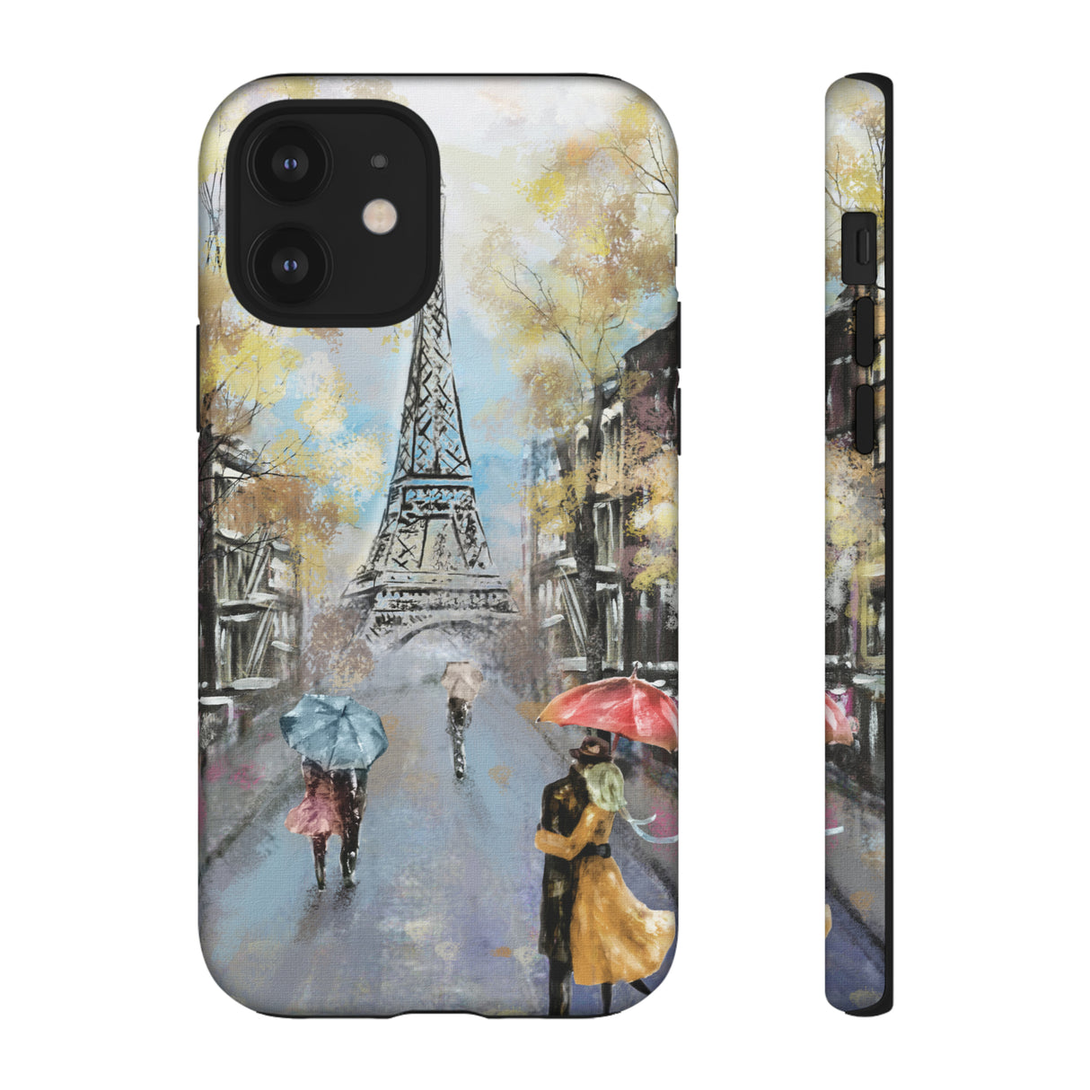 Oil Painting - Paris - Protective Phone Case