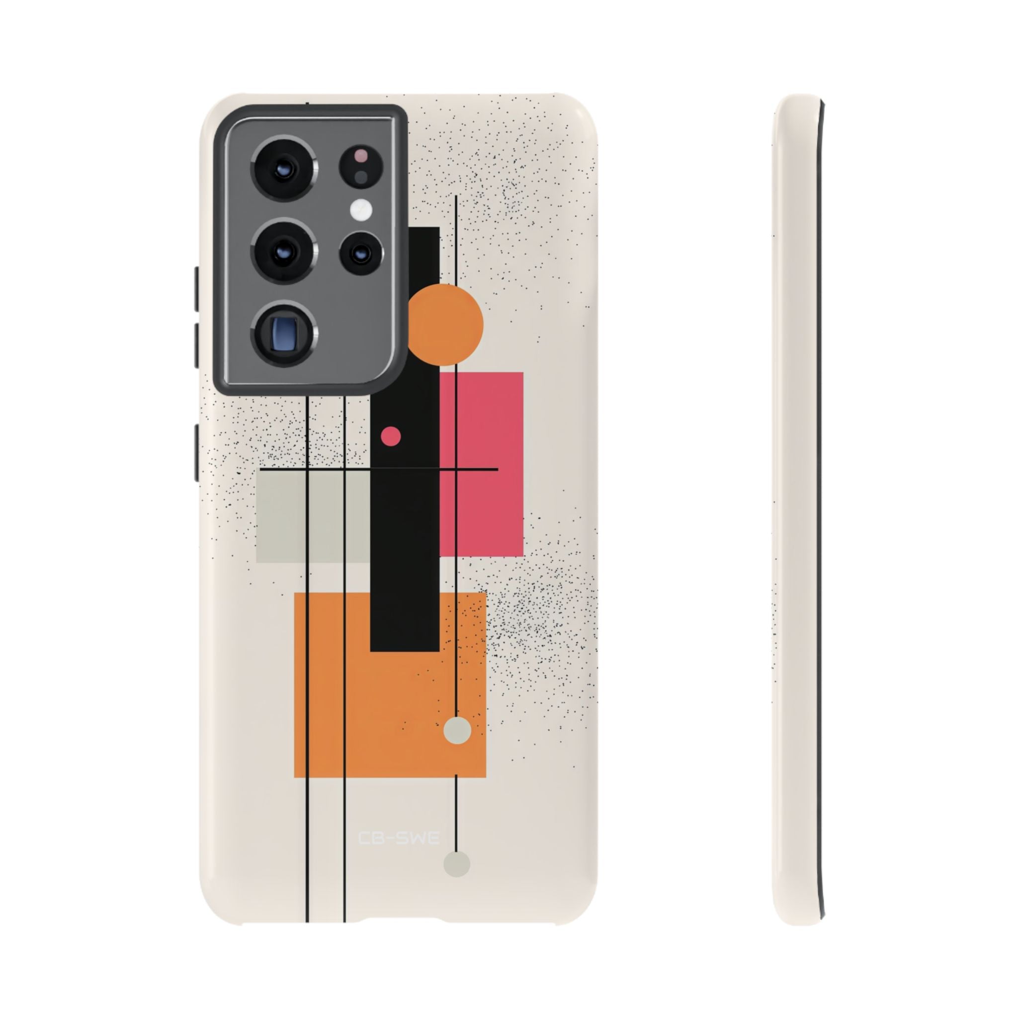 Shapes Dance Playfully - Samsung Case
