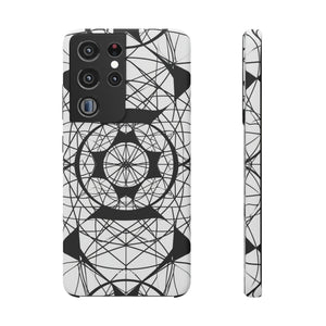 Geometric Hypnosis | Slim Phone Case for Samsung