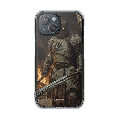Mystic Warrior's Gaze iPhone Case - Impact