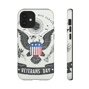 Veterans Day - Protective Phone Case