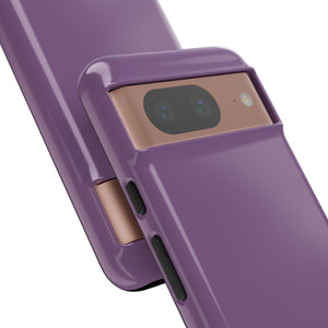 French Lilac - Protective Phone Case