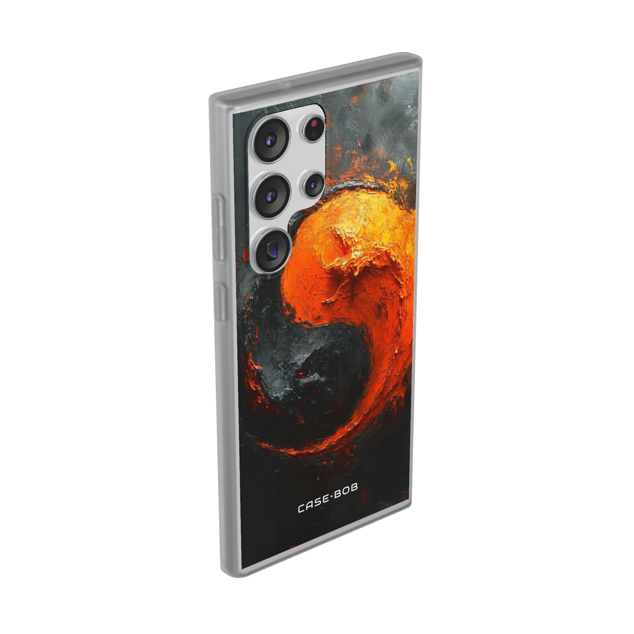 Molten Yin-Yang Samsung S23 Ultra Case - Soft