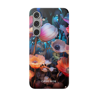 Translucent Bloom Samsung S24 Plus Case - Soft