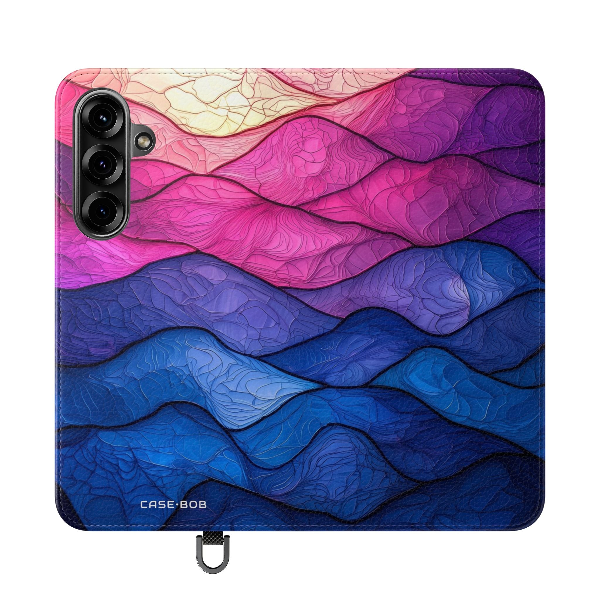 Wavy Veins - Samsung S25+ Case - Lompakko