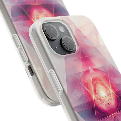 Diamond Glow iPhone 15 Case - Soft