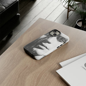 Black & White Pop Art - Protective Phone Case