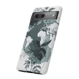 Botanical Cartography | Protective Phone Case for Google Pixel