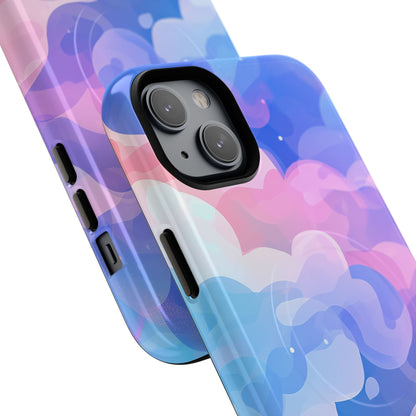 Ethereal Cloudflux iPhone 14 | Tough+ Phone Case