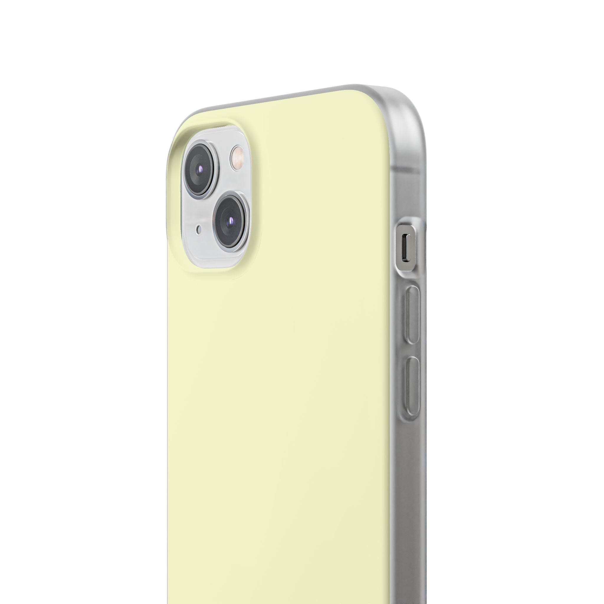 Light Golden Rod Yellow iPhone 14 - Flexi Phone Case