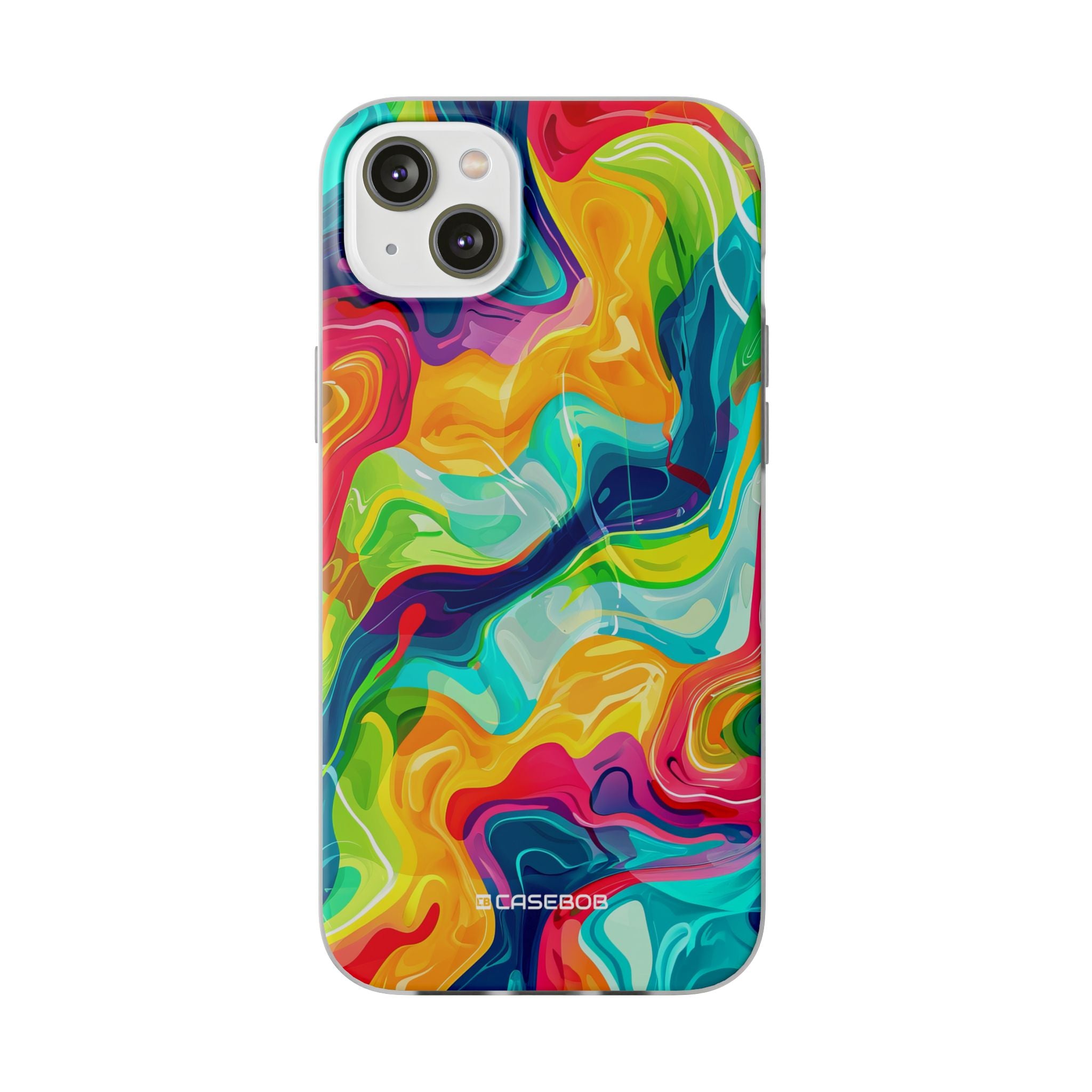 Bold Bright Patterns | Phone Case for iPhone (Flexible Case)