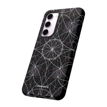 Radiant Petal Orbit Samsung S23 Plus Case - Tough