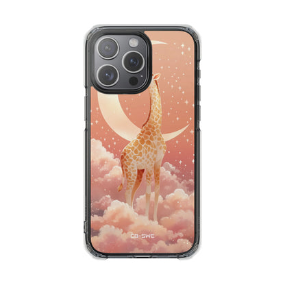 Giraffe Gazes Dreamily iPhone Case - Impact