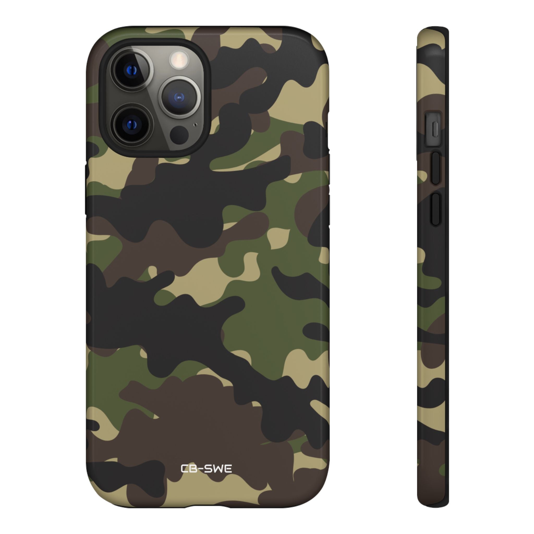 Camouflage Nature Blend - iPhone Case