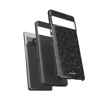 Glittery Leopard Elegance - Google Pixel Case