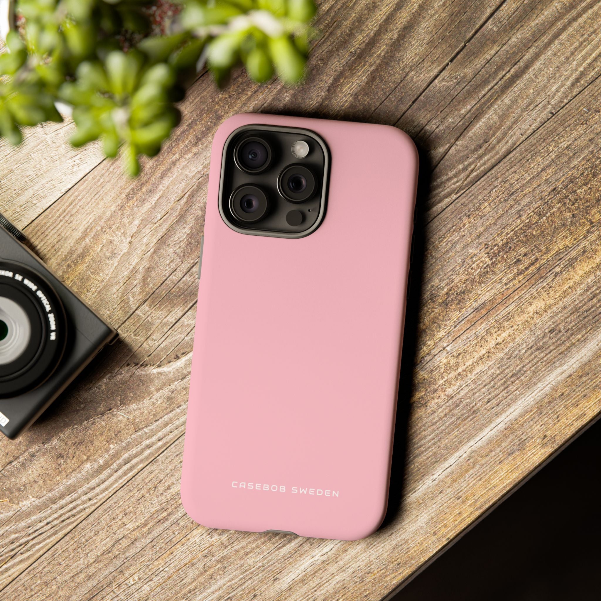 Pink iPhone 15 - Tough Phone Case