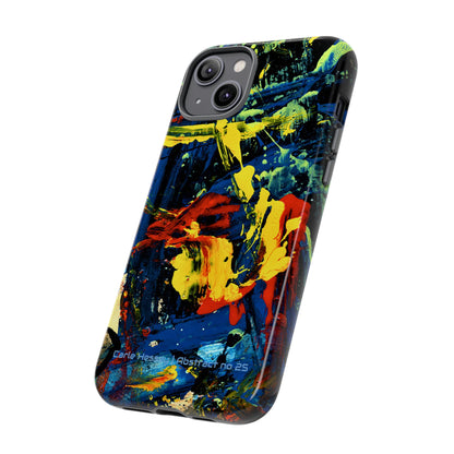 Abstract No. 25 by Carle Hessay - Protective Phone Case