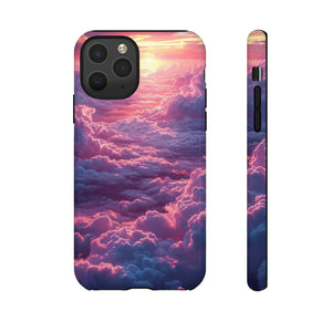 Pink Clouds Serenity - Protective Phone Case