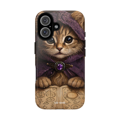 Mystical Wizard Cat - iPhone Case