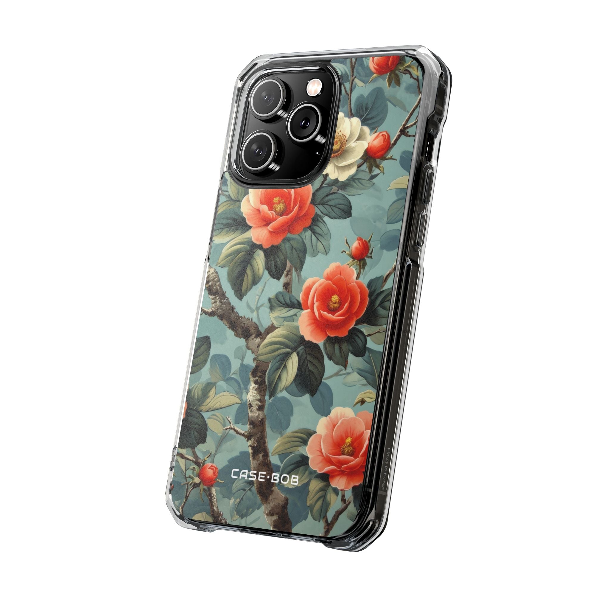 Coral Bloom iPhone 14 Pro Max Case - Impact