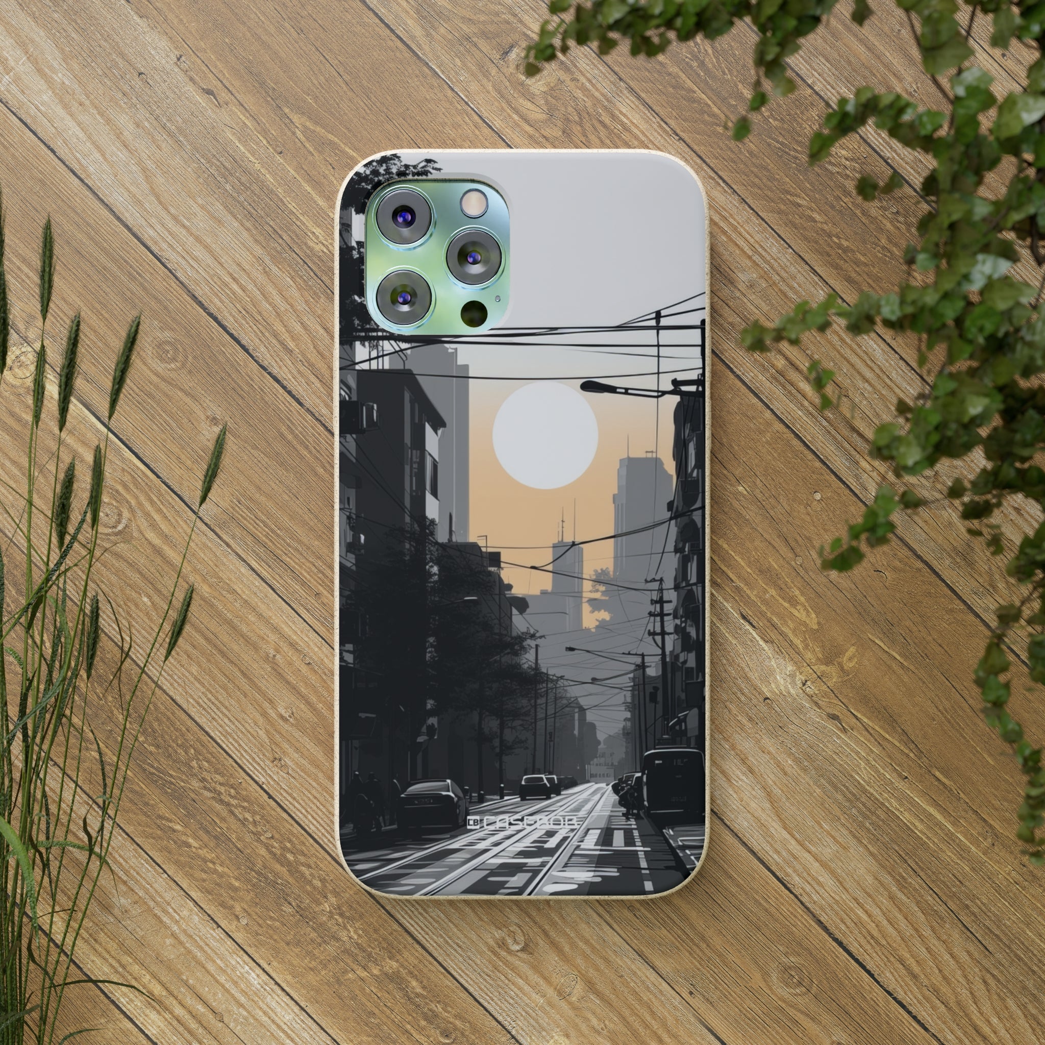 Urban Serenity Glow | Biodegradable Phone Case