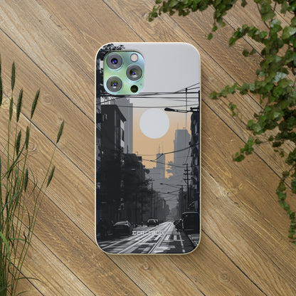 Urban Serenity Glow | Biodegradable Phone Case