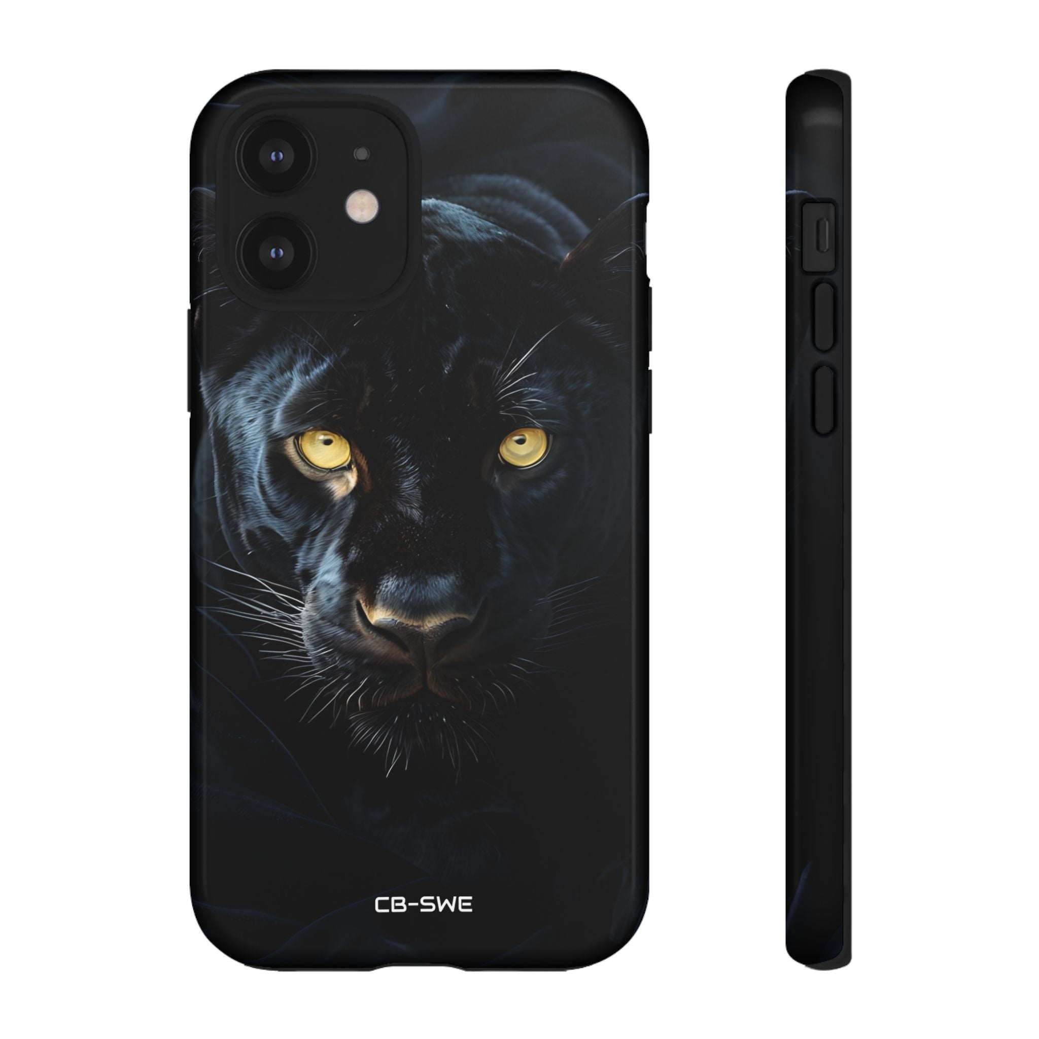 Mysterious Panther Gaze - iPhone Case