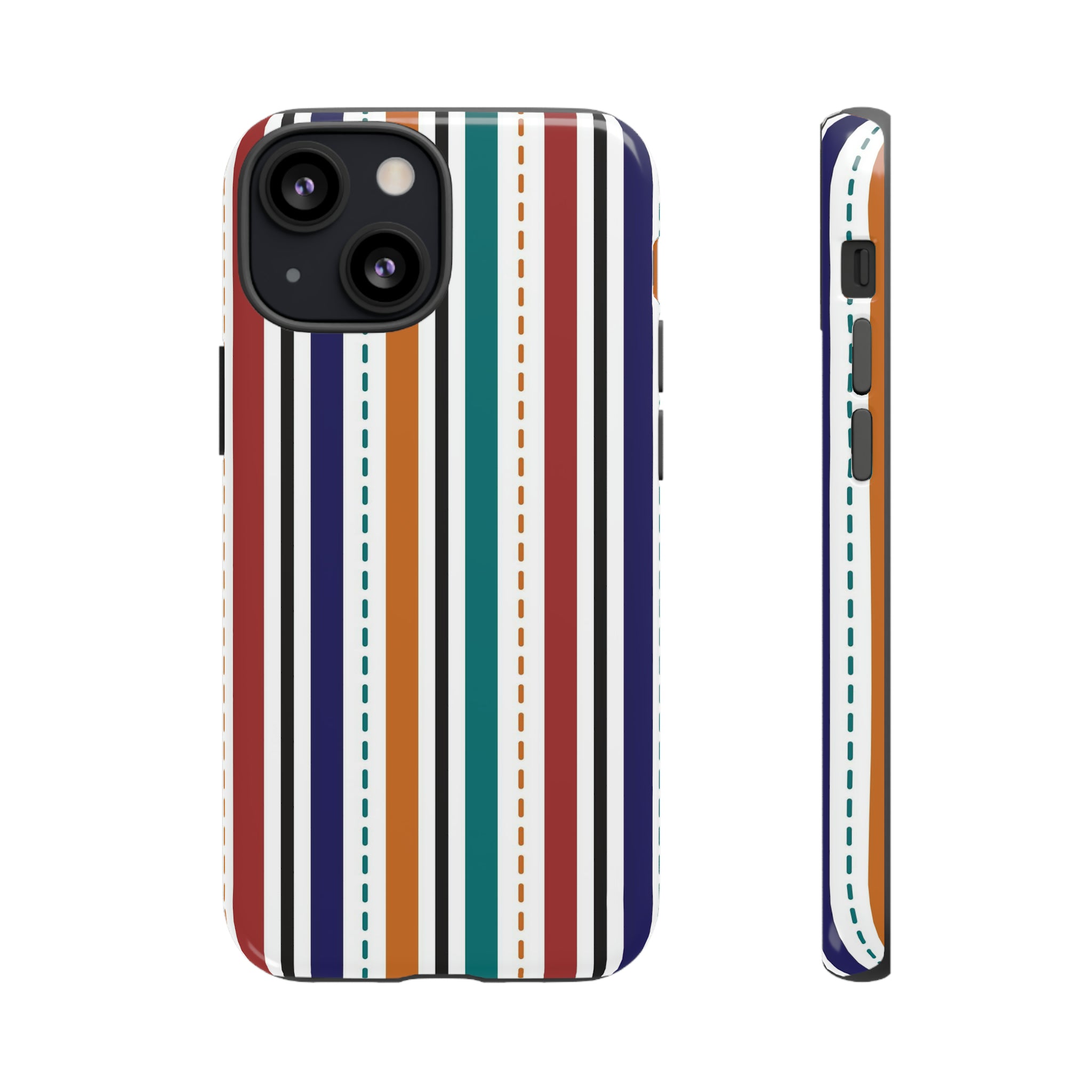 Modern Stripe Line - Protective Phone Case