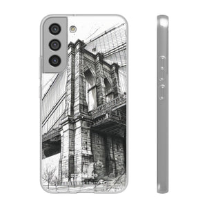 Timeless Architecture | Flexible Phone Case for Samsung Galaxy