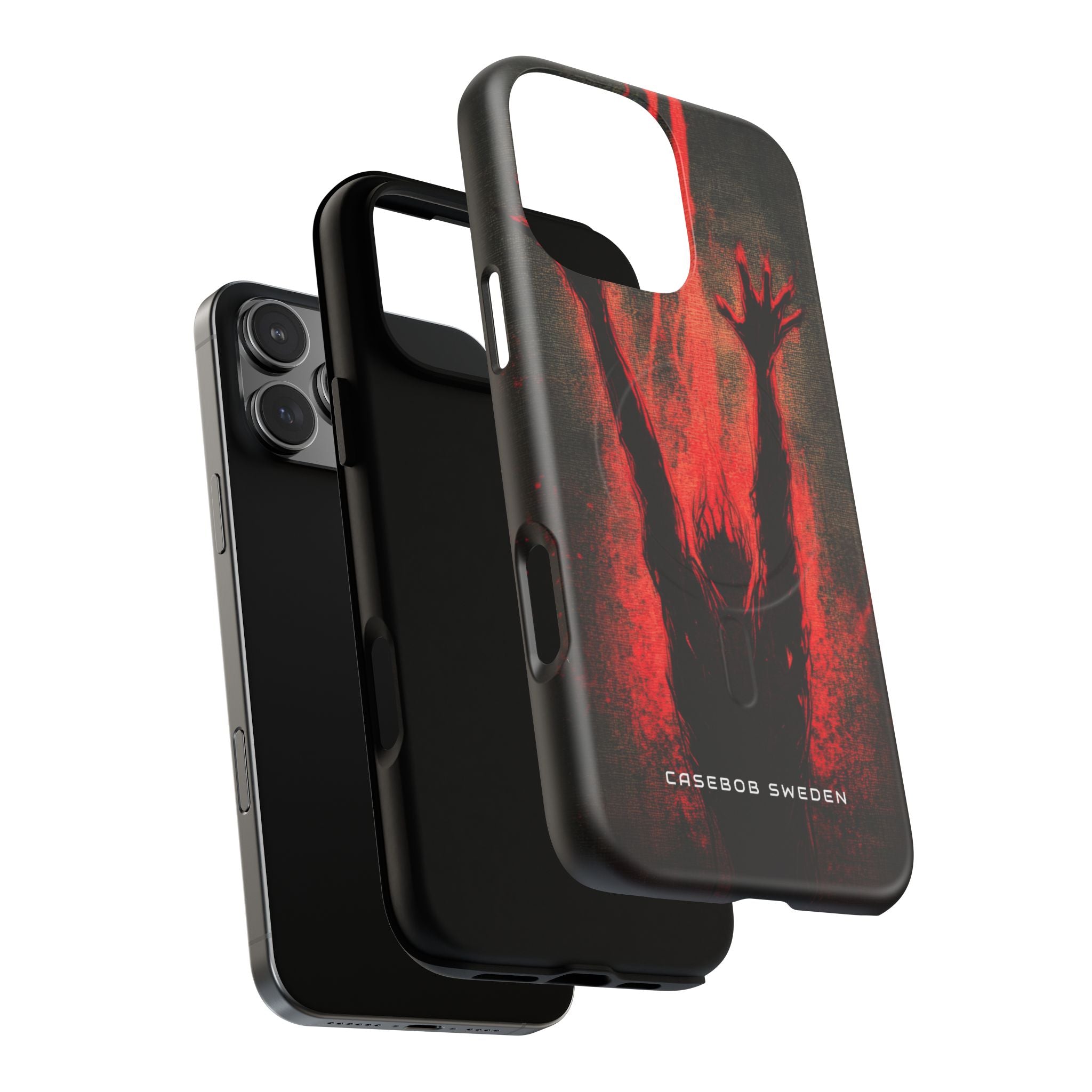 Gothic Crimson Ascension iPhone 16 | Tough+ Phone Case