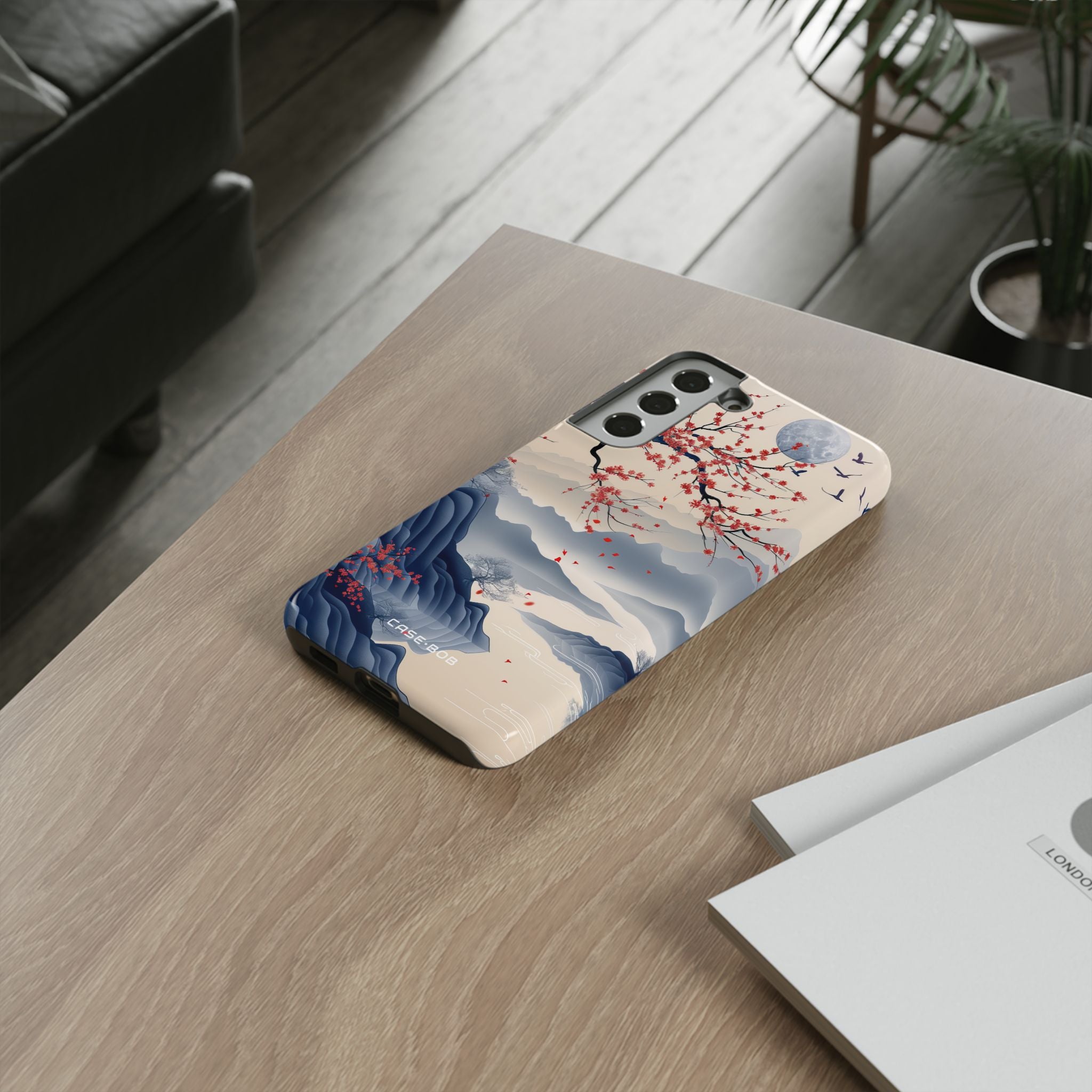 Blossom Moonbranch Samsung S22 Plus Case - Tough