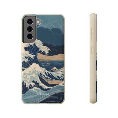 Oceanic Reverence | Biodegradable Phone Case