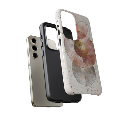 Circle Envelops Light - Samsung Case
