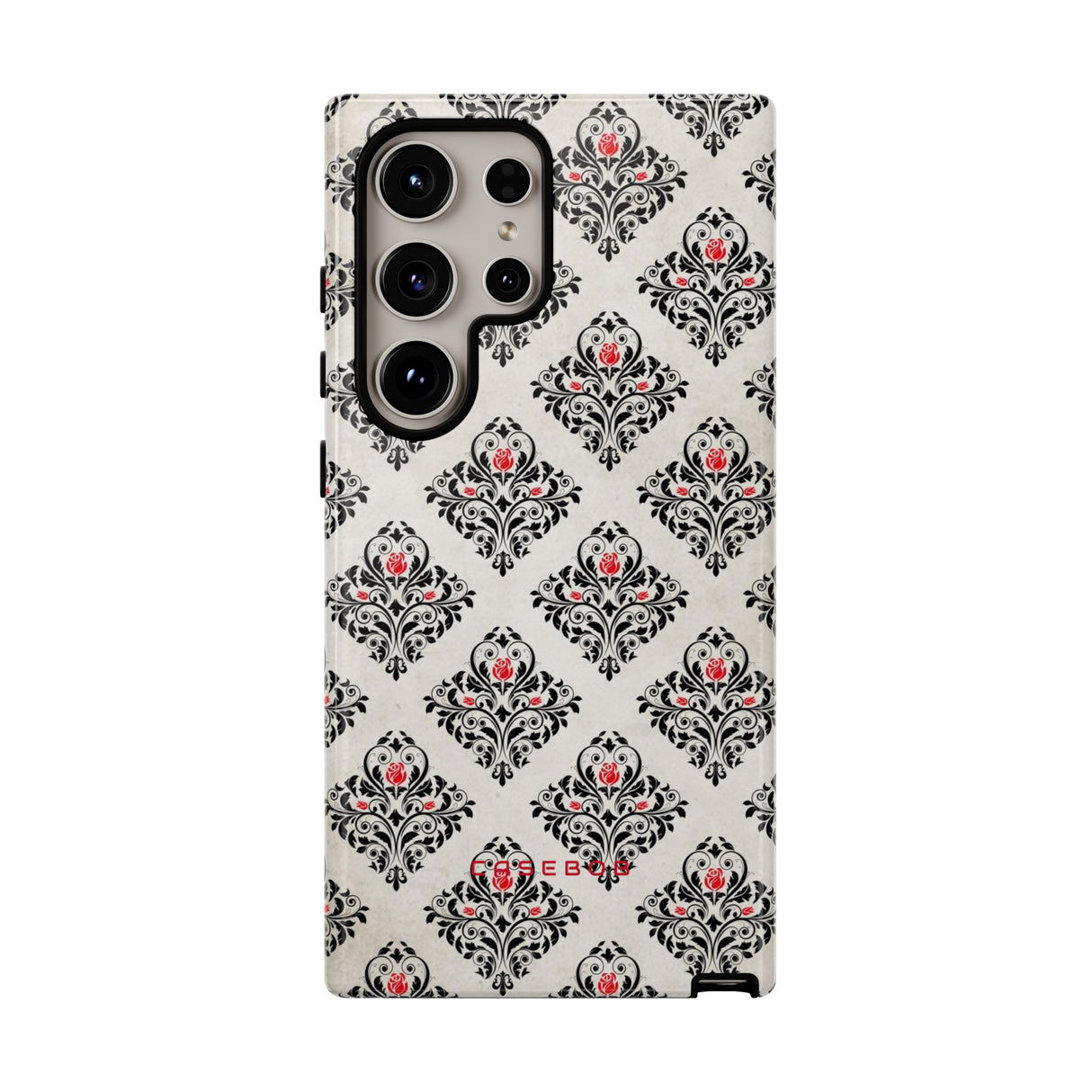 Rosestans Gothic Flower - Protective Phone Case