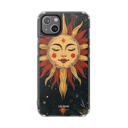 Sunshine Embraces Stars iPhone Case - Impact