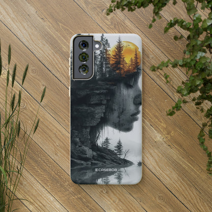 Nature's Reflection | Biodegradable Phone Case