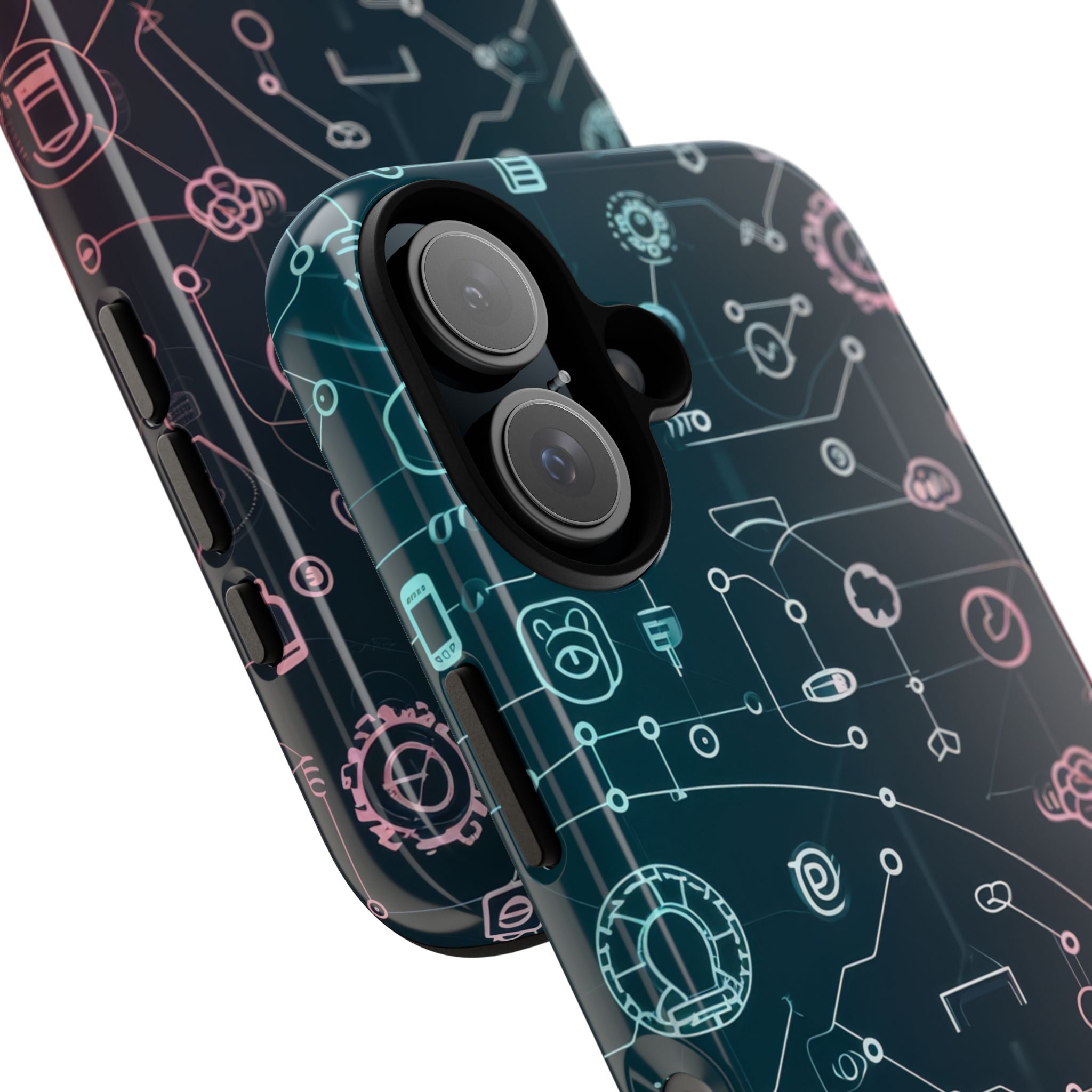 Digital Circuit Flow iPhone 16 - Tough